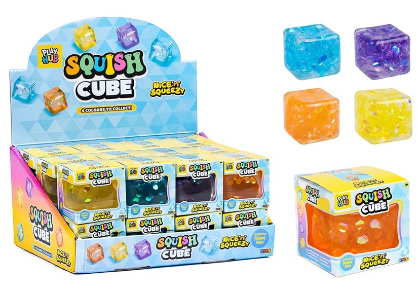 Squishy Sugar Maltose Cube