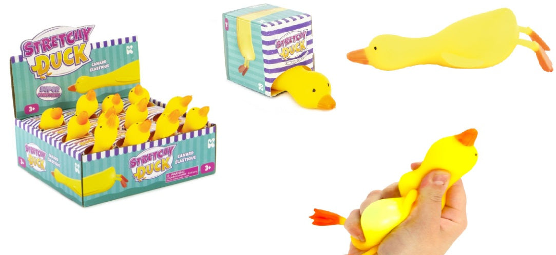 Stretchy Rubber Duck