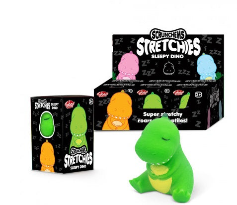 Scrunchems Dinosaur Stretchy