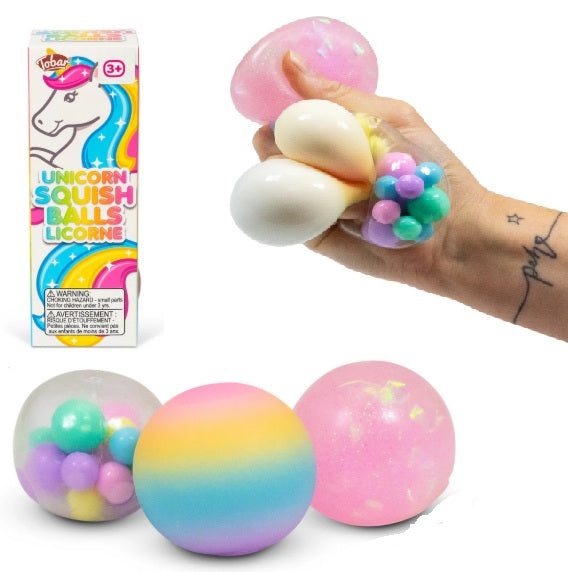 Scrunchems Unicorn Diddy Squish 3 Pack