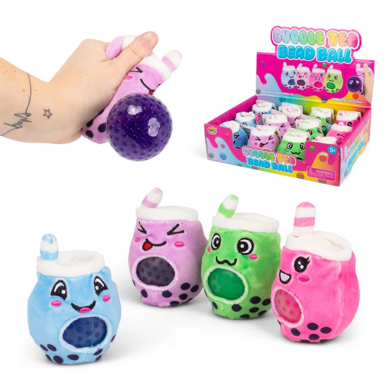 Bubble Tea Squishy Bead Ball