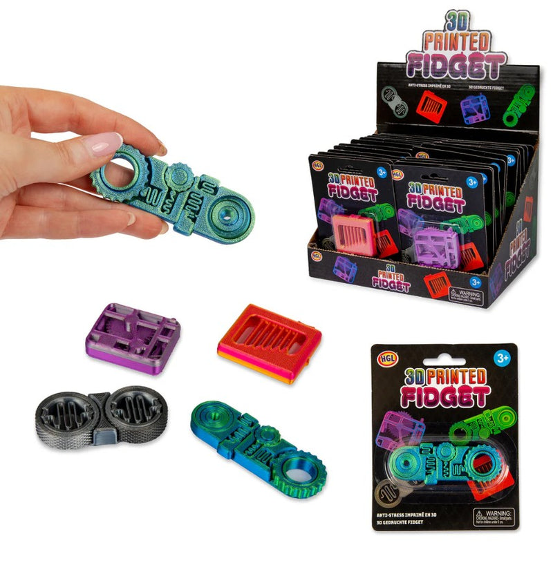 3D Printed Fidget Toy
