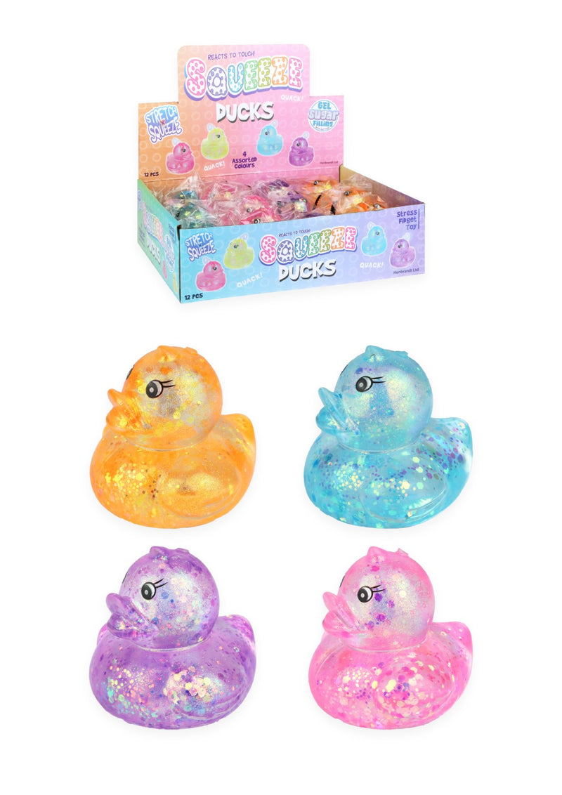 Duck Squeeze Toy with Sugar Maltose 8.5cm