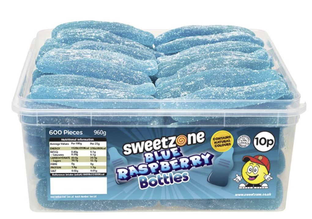 SWEETZONE ASSORTED PENNY SWEET TUBS