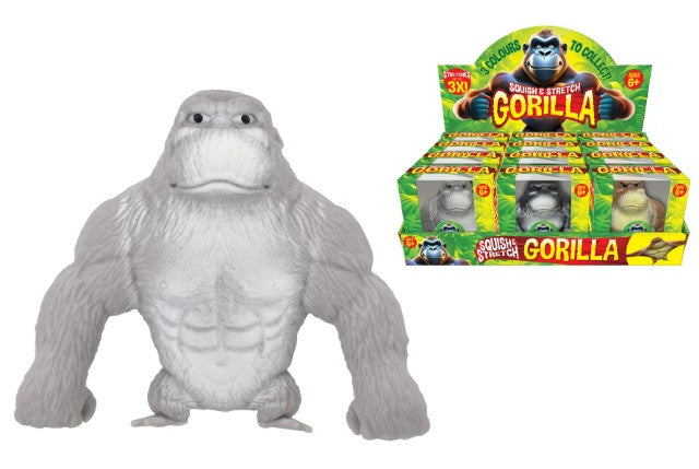 Squishy Gorilla Window Box