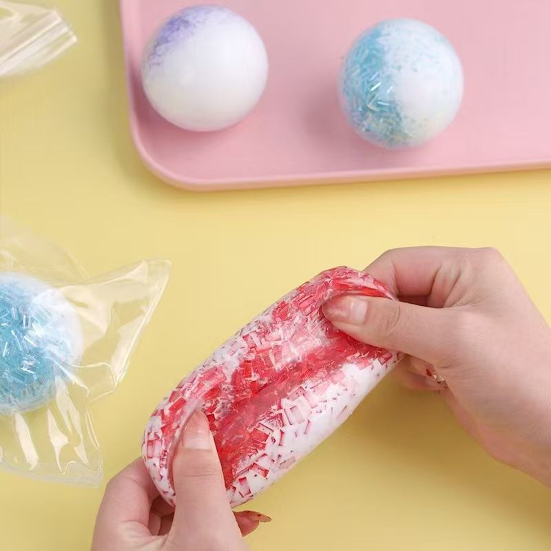 Diamond Shape Sugar Maltose Squeeze Stress Ball