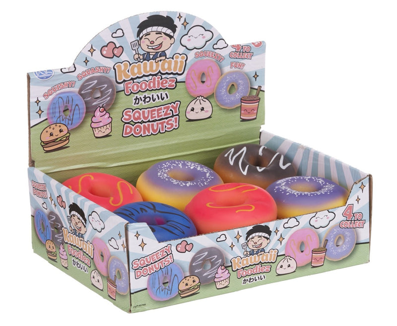 Kawaii Squeezy Donut 7.5cm