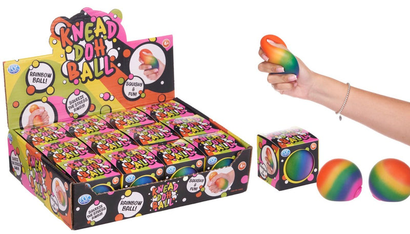 Crinkle Knead Doh Ball 60mm