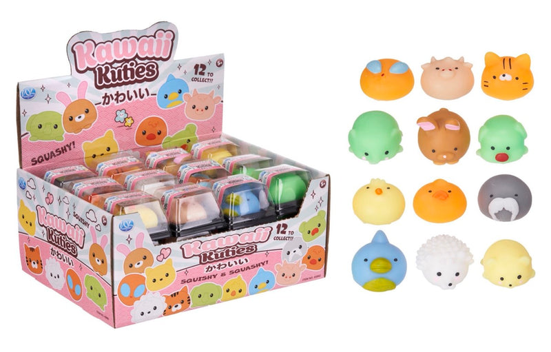 Kawaii Squishy Mochi Animal