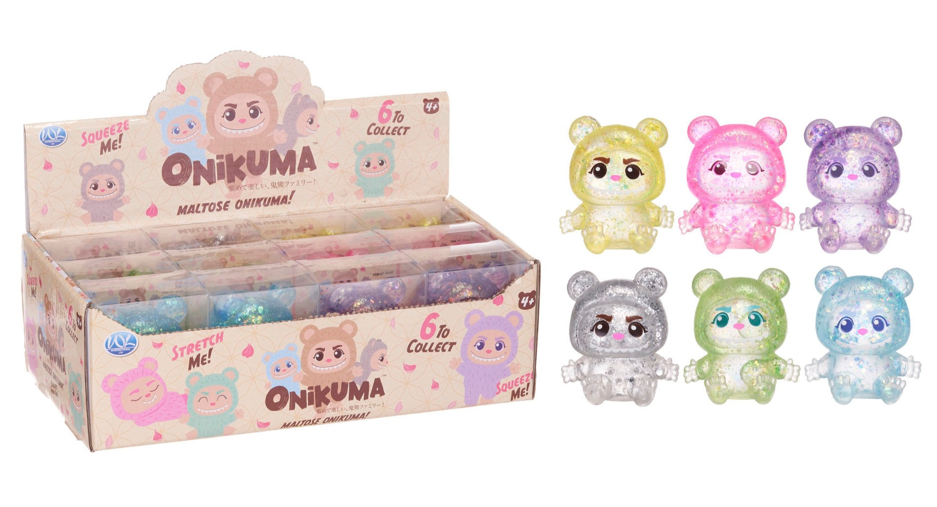 Onikuma 8.5cm Sugar Maltose