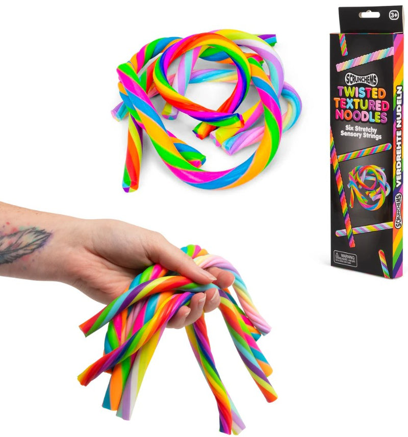 Scrunchems Twisted Textured Noodles