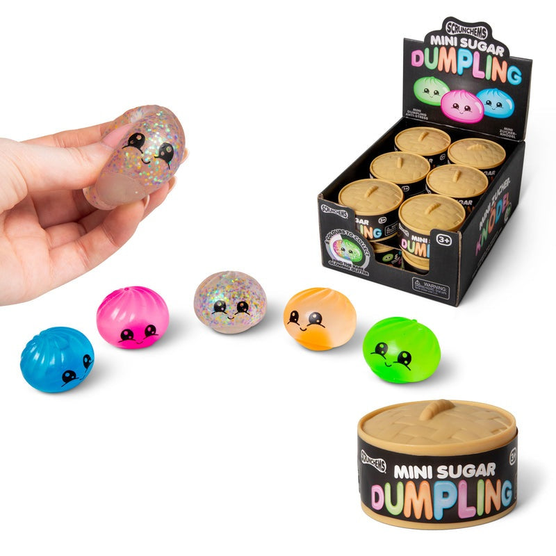 SCRUNCHEMS SUGAR MALTOSE MINI DUMPLING