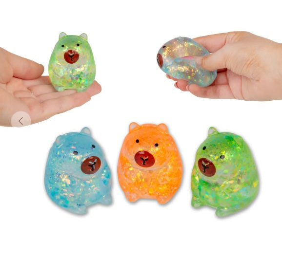 Scrunchems Mini Sugar Capybaras