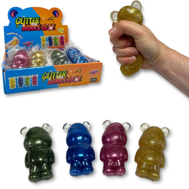 Glitter Banks Bear Sugar Maltose Slow Release 11cm