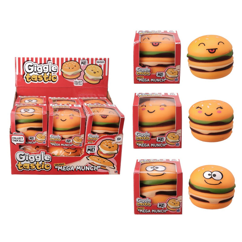 Squishu Giggle Tastic Mega Munch in a Box