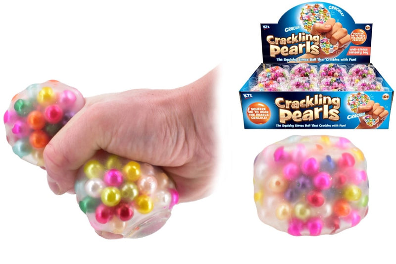 Crackling Pearls Sensory Ball