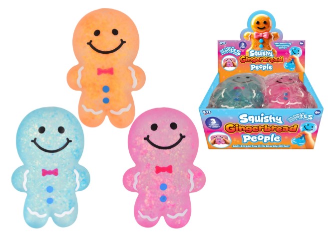 Large Squishy Sugar Maltose Gingerbread People