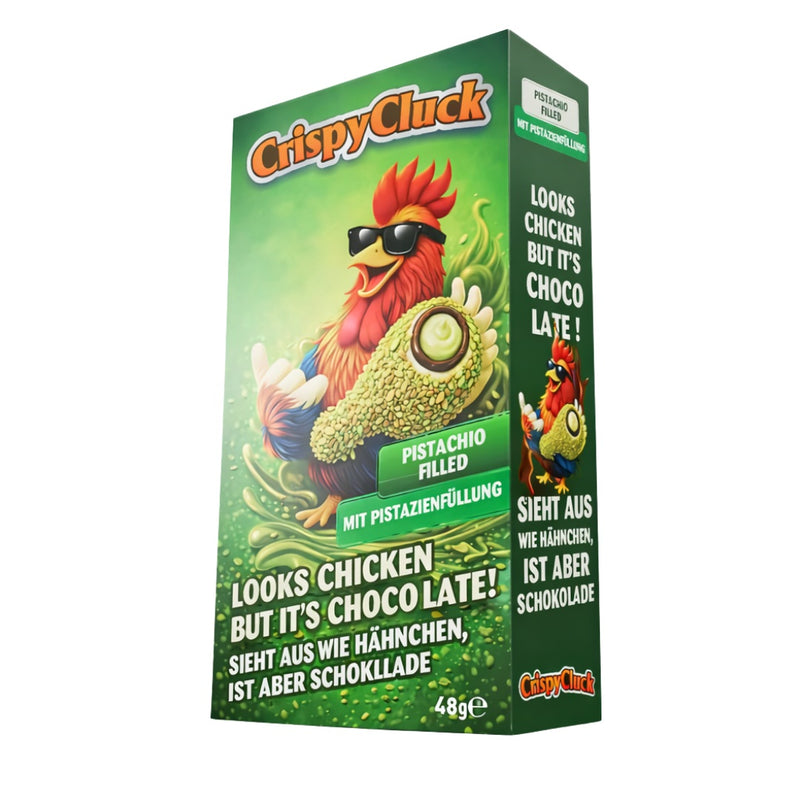 Cluck Pistachio Lollipop x 18 ( £1 Each )
